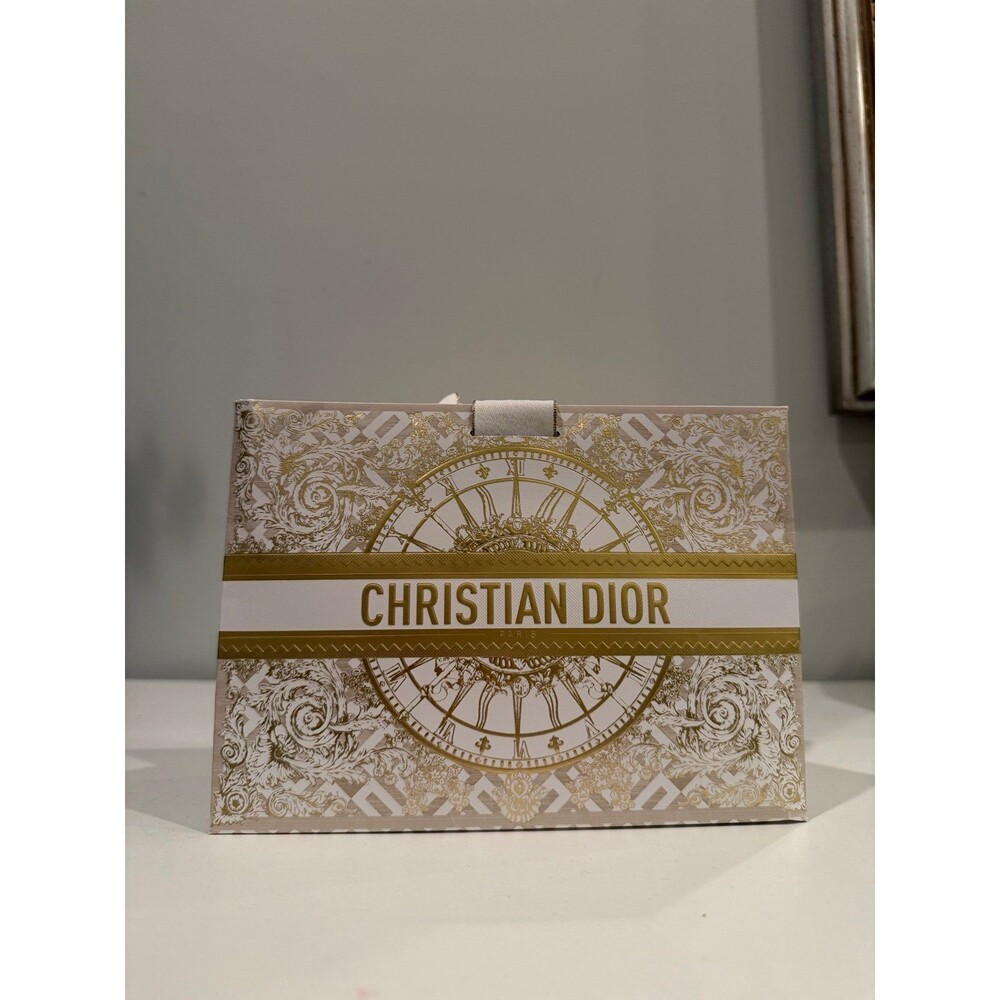 DIOR Gold & White Gift Bag - Small size